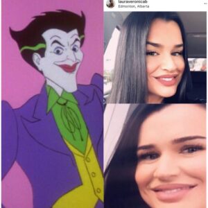 Laura Veronica Borchuk The Joker