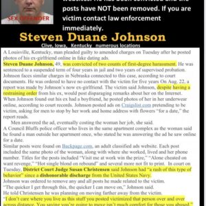 STEVEN DUANE JOHNSON