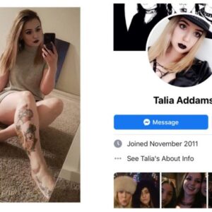 Talia Addams — Animal Abuser Talia