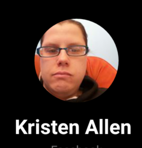 Be Careful Of This Person Named Kristen Allen