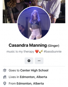 Cassandra Manning — Ginger Loaded With DRDS