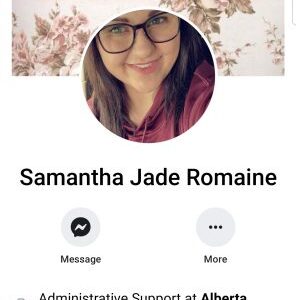 Samantha Jade Romaine — Sad Samantha Thinks She’s Bad