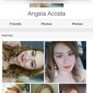 ANGELA ACOSTA — After 3!Yrs She Can’t Back Off