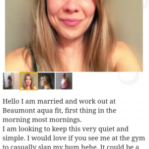 Beaumont Cheater At The Gym