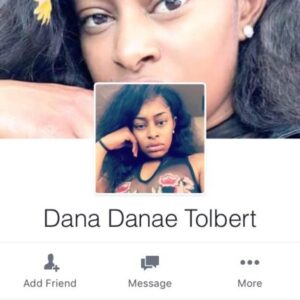 Dana Danae Barnes (Tolbert) — Fort Hood, Texas