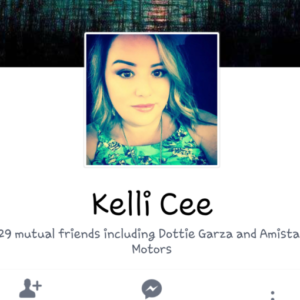 Kelli Cee Cantrell — Ft. Stockton, Texas