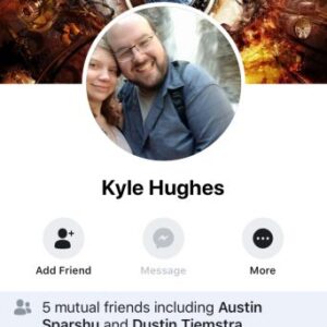 Kyle Hughes — Stay Away From This Child Toucher!!!!!