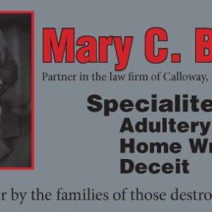 Mary Clariday Burdette — Dallas, Texas