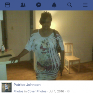 Patrice Johnson — Houston, Texas