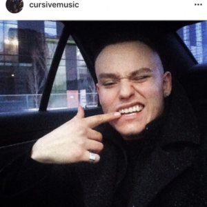 Wanna Be Rapper Cursive Cj Fraser Of Edmonton