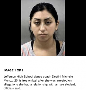 Destini Cavazos — HomeWrecker / Sex Offender