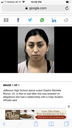 Destini Cavazos — HomeWrecker / Sex Offender