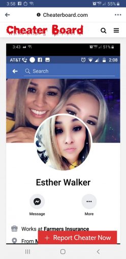 Esther Walker Is A Homewrecker