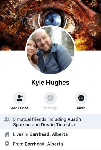 Kyle Hughes — Stay Away From This Child Toucher!!!!!