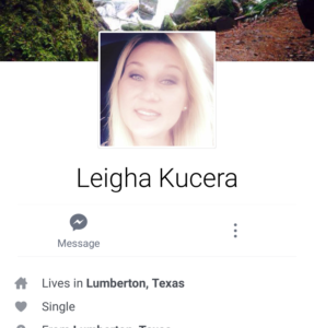 Leigha Kucera — Lumberton, Texas