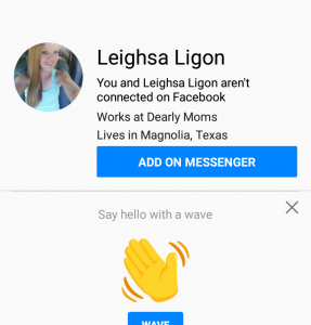 Leighsa Ligon — Magnolia , Texas