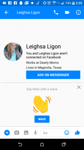 Leighsa Ligon — Magnolia , Texas