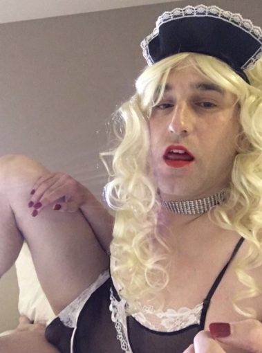 Mark Frederick Cheats While Dressed In Drag