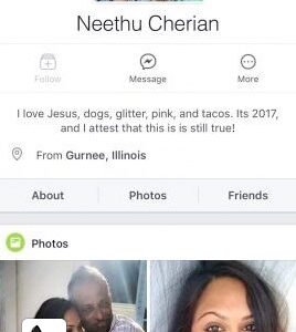 Neethu Cherian — Fort Worth, Texas