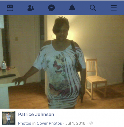 Patrice Johnson — Houston, Texas