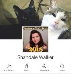 Shandale Walker Of Edmonton