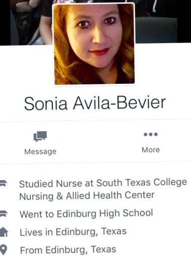 Sonia Avila-Bevier — Edinburg, Texas