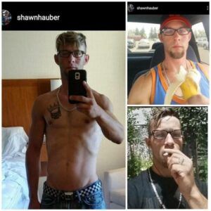 Shawn Hauber — Broke Junkie Woman Beater