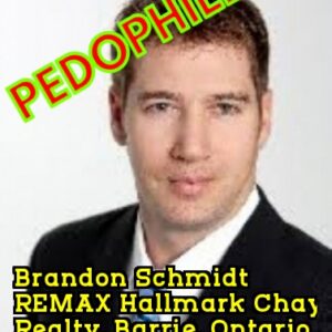 Brandon Schmidt is a Dangerous Peophile Child Molester and a Racist!