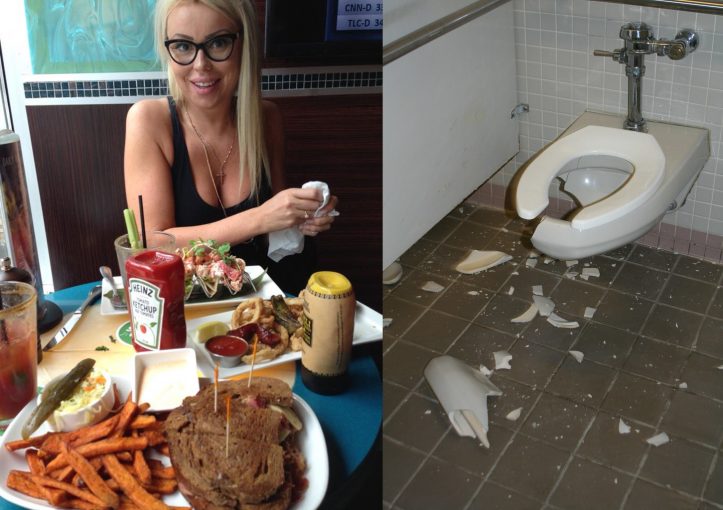 Cara Steveson Stripper Sex Worker Can’t Stop Eating & Breaking Toilets