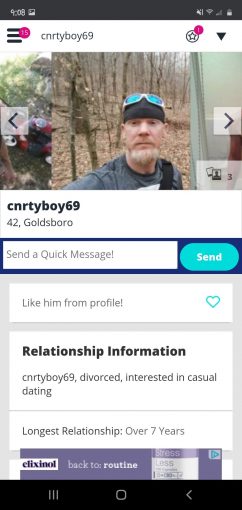 Craig Powers — User, Leech, “Disabled Vet”, Mr. Right Now