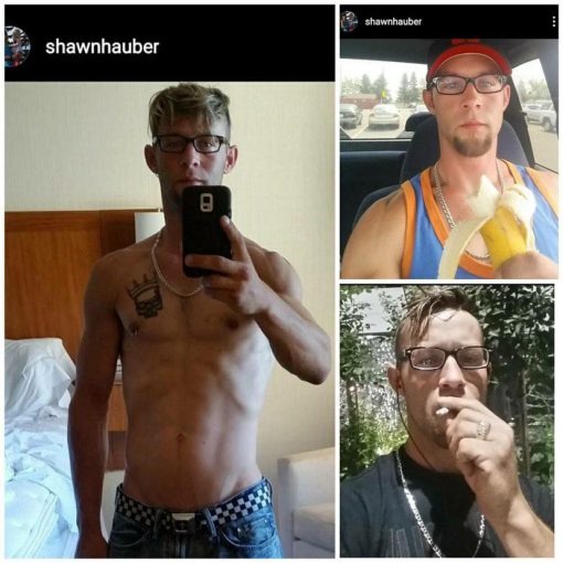 Shawn Hauber — Broke Junkie Woman Beater