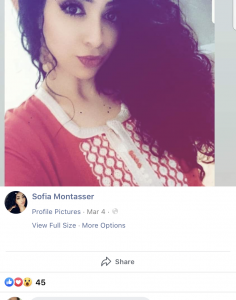 Sofia Zeinab Montasser Warning To The Public