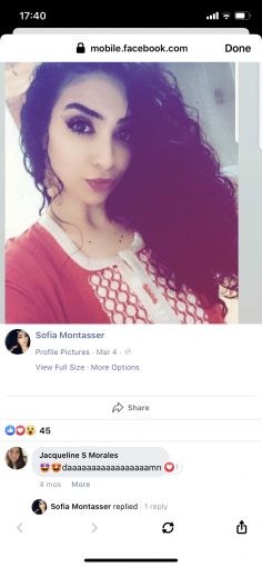 Sofia Zeinab Montasser Warning To The Public