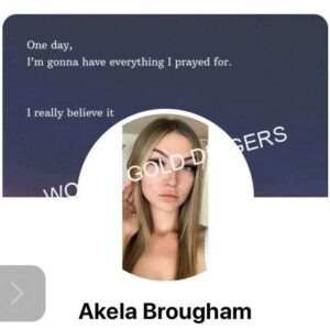 Akela Brougham — Floozy Sells Her Child For Money