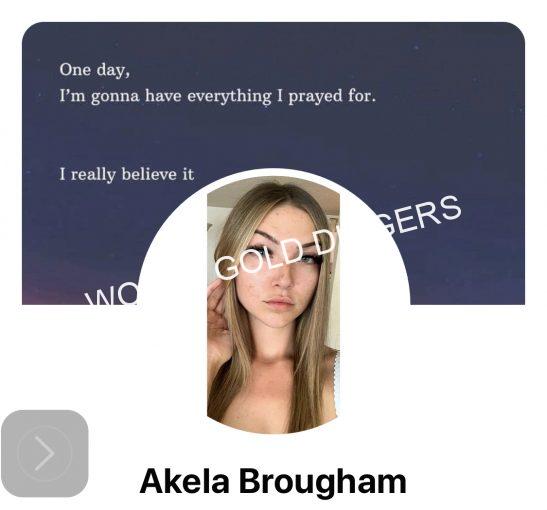 Akela Brougham — Floozy Sells Her Child For Money