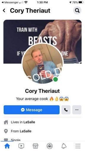 Cory Theriaut