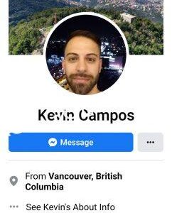 Kevin Campos — Ugly, Egomaniac