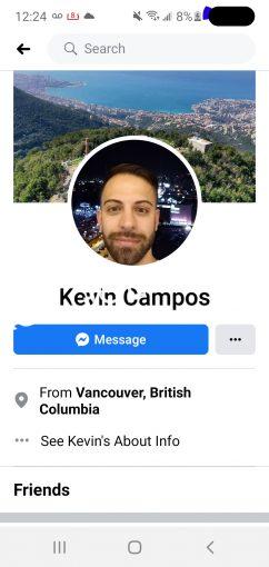 Kevin Campos — Ugly, Egomaniac