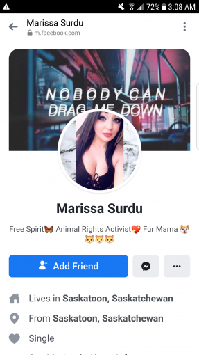 Marissa Surdu — Saskatoon Biggest Skank