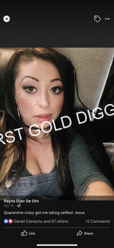 Rayna Dyer De Oro — Bay Area’s Biggest Blown Out Trick