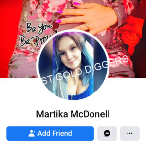 Martika Mcdonell — Stank A55 H0e