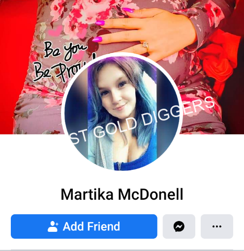 Martika Mcdonell — Stank A55 H0e