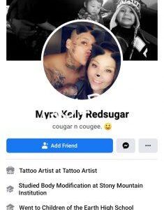 Myro Kelly — Trashy And Unreliable Tattoo Artist