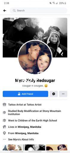 Myro Kelly — Trashy And Unreliable Tattoo Artist