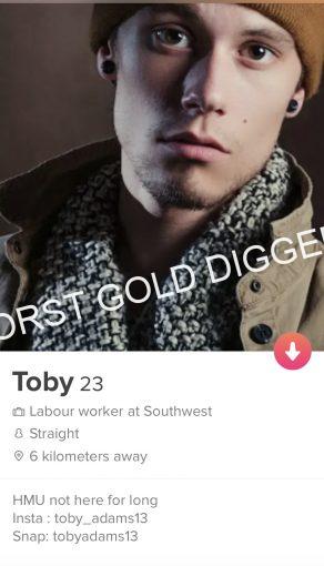 Toby Adams — Disgusting Cheater