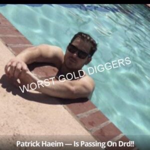 Patrick Haiem — Is Passing On DRD Drd!!