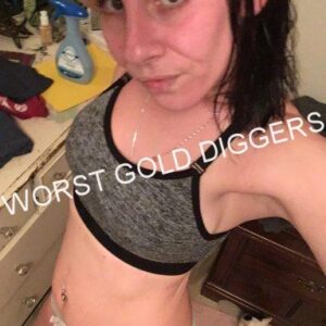 Sara Vanbkarkem — Head Games Gold Digger Tramp