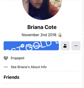 Briana Cote — Kijiji Scamming Skank