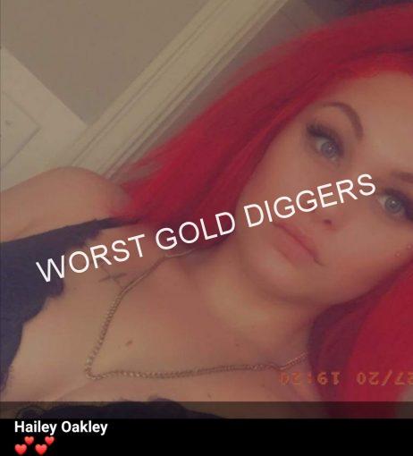 Hailey Oakley — Who’s H0e Is Dis HAILEY OAKLEY/GREGG