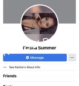 Keisha Summer — Easiest PA Sloot Who Loves Taken Men